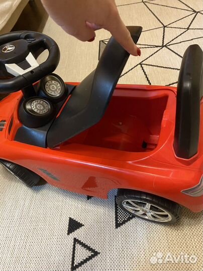 Детская машинка каталка бу