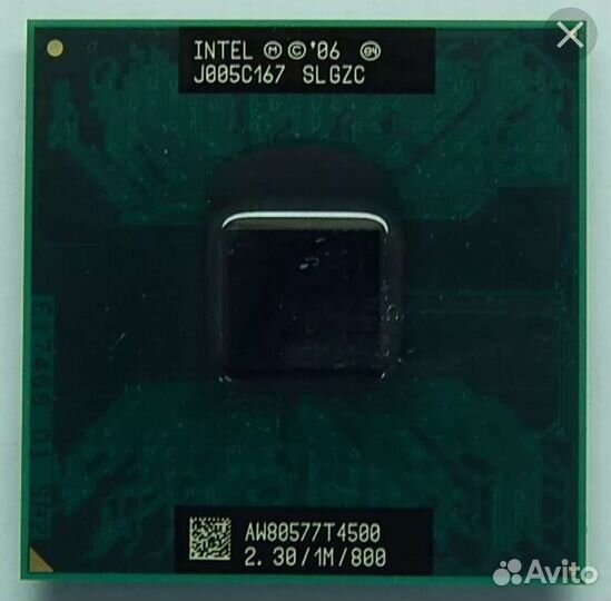 Intel T6500 7500 5450 b960 b950 xeon 2609