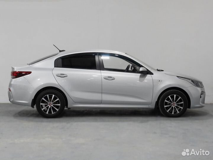 Kia Rio 1.6 AT, 2018, 117 112 км