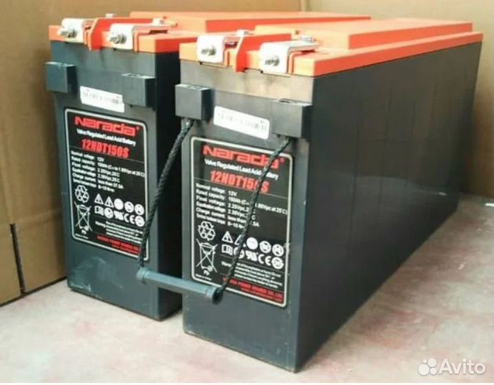 Гелевый акб, агм аккумулятор, тяговая батарея