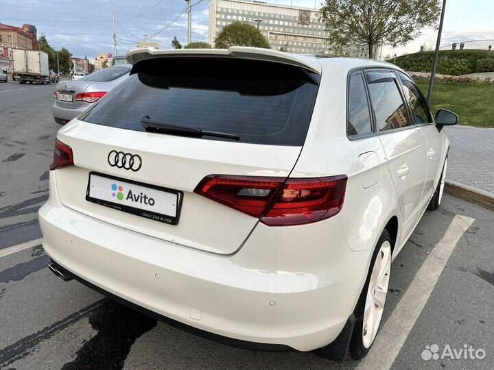 Audi A3 1.4 AMT, 2013, 125 000 км