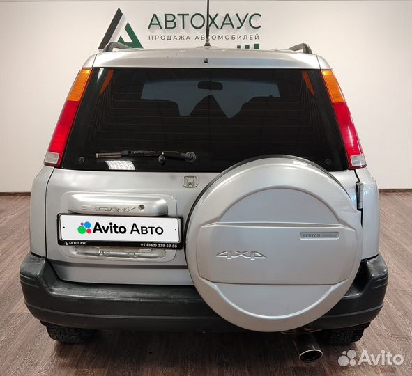 Honda CR-V 2.0 AT, 2000, 167 938 км