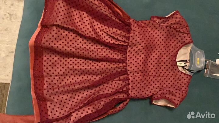 Fendi платье оригинал на 4 года