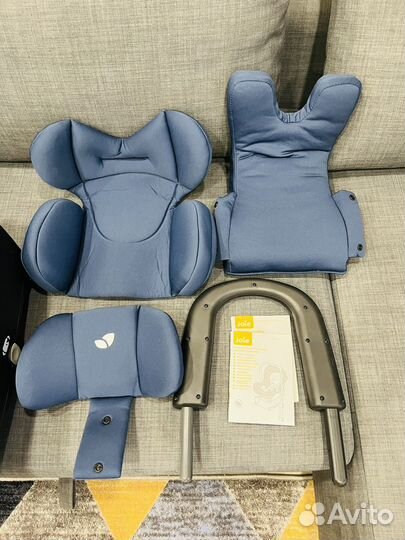 Детское кресло joie stages isofix