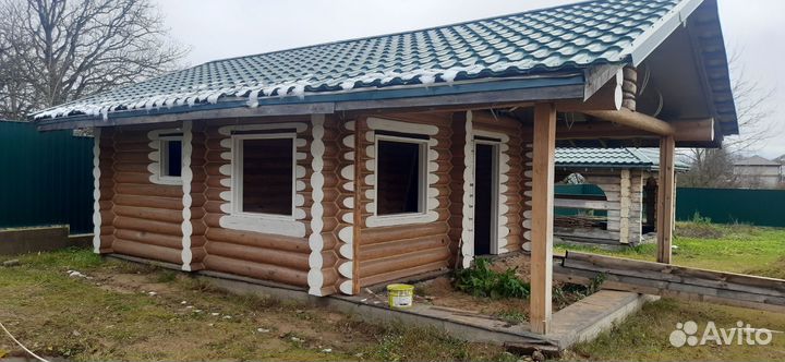 Изготовление срубов