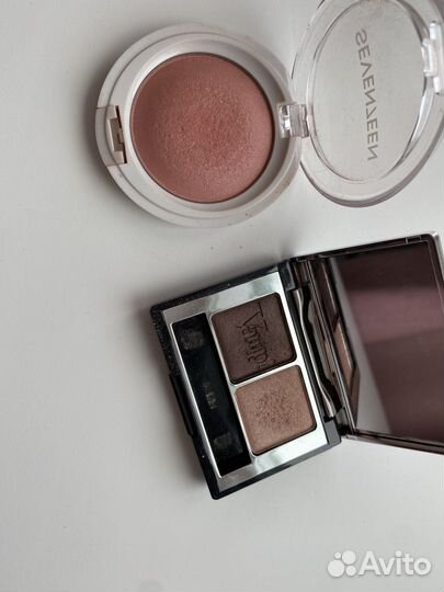 Тени pupa, румяна seventeen