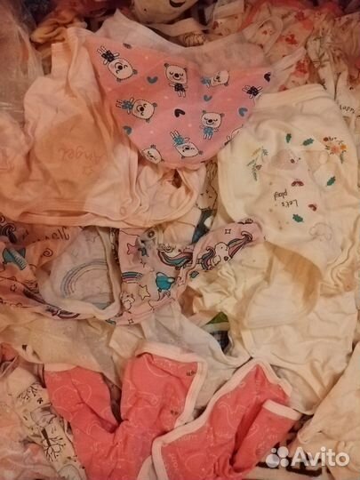 Детские вещи на девочку 56