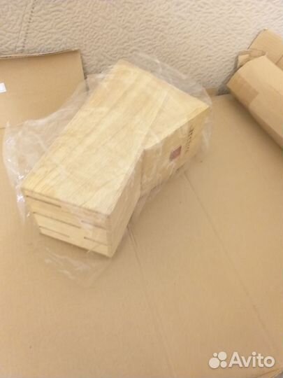 Набор кухонных ножей с подставкой