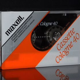 Аудиокассеты maxell Cologne 40 japan (7148)