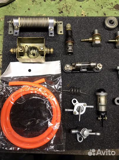 Комплектующие для сборки пульта управления Ов