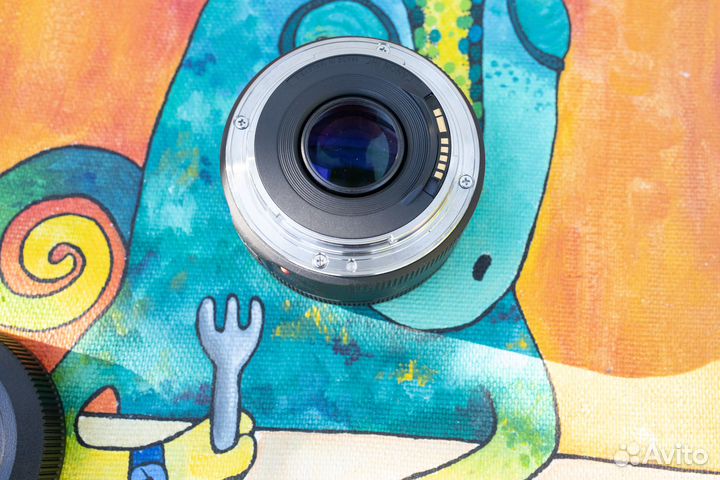 Объектив Canon EF 50mm f 1.8 stm