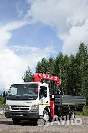 Аренда и услуги манипулятора, стрела 10 м, борт 5 т, 5.8 м