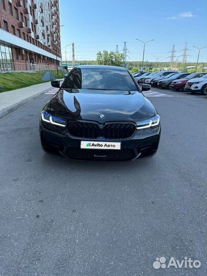 BMW 5 серия 2.0 AT, 2019, 140 000 км