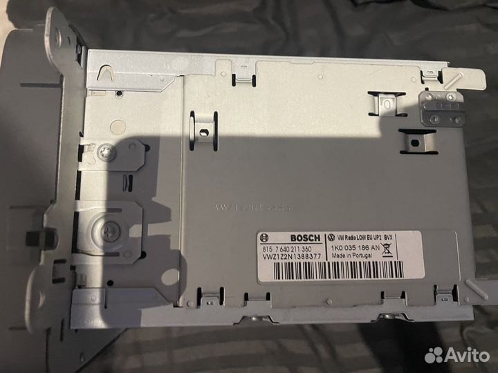 Штатная магнитола на volkswagen amarok