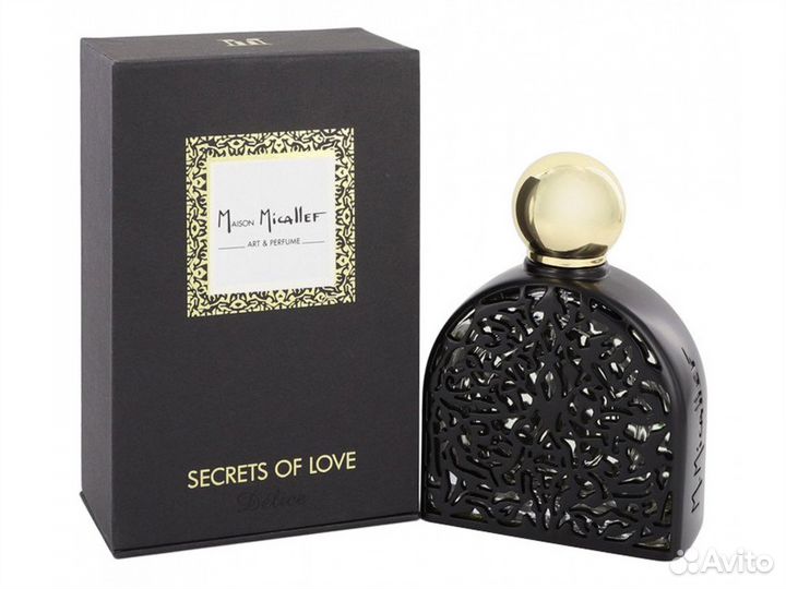 M.Micallef Secrets Of Love Delice 75 мл