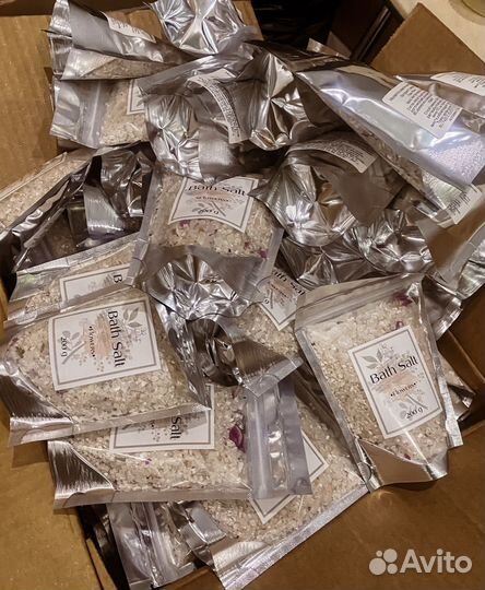 Морская соль для ванны оптом