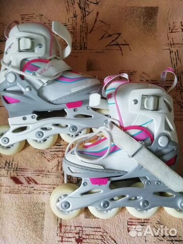 Детские раздвижные ролики