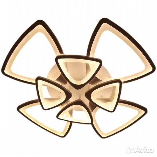 Люстра потолочная светодиодная caiman Triangle LED