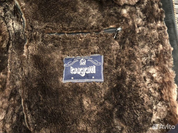 Дубленка мужская 50 Bugatti