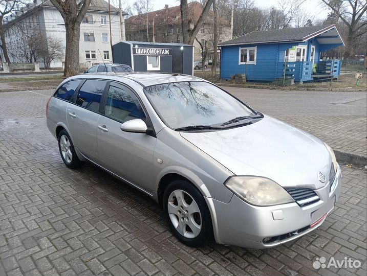 Nissan Primera 2.0 CVT, 2003, 250 000 км