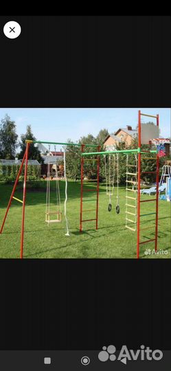 Детский спортивный комплекс уличный