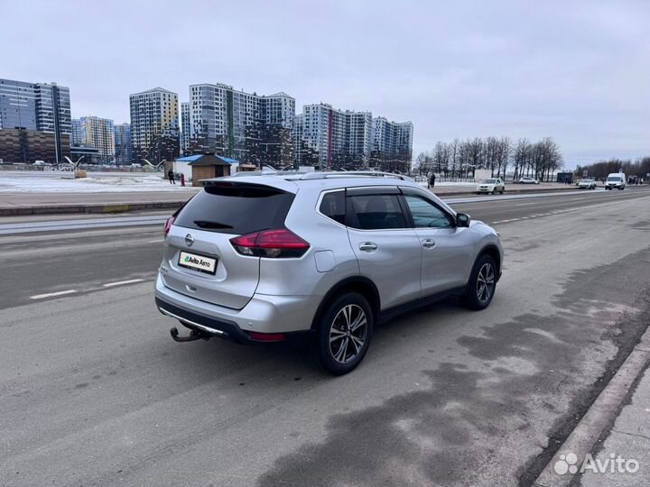 Nissan X-Trail 2.0 CVT, 2019, 62 000 км