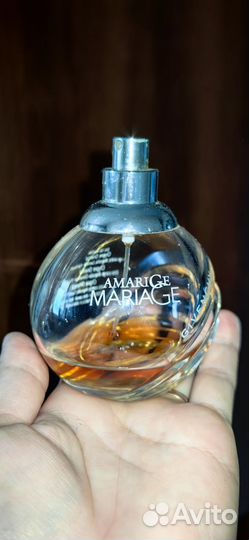 Туалетная вода женская amarige mariage