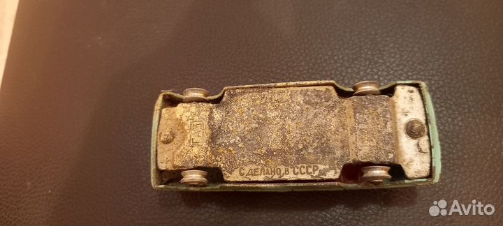 Модель 1:43 газ Волга, СССР, ранняя