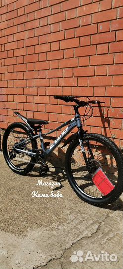 Велосипед горный колеса 24 дюймов