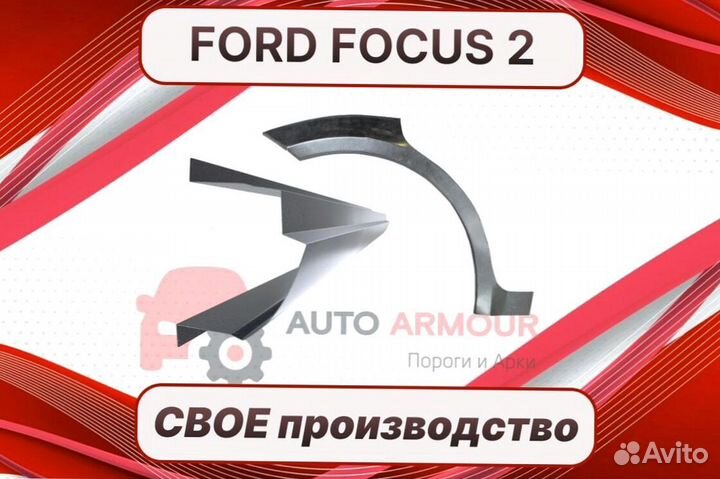 Задние арки Ford Escape ремонтные