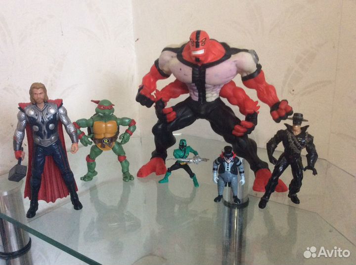 Игрушка Ben 10 For Arms 8 Bandai 2006