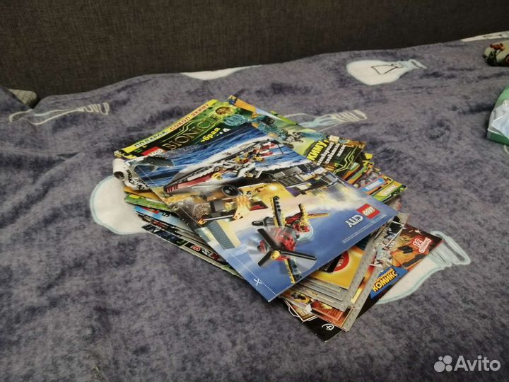 Лего журналы