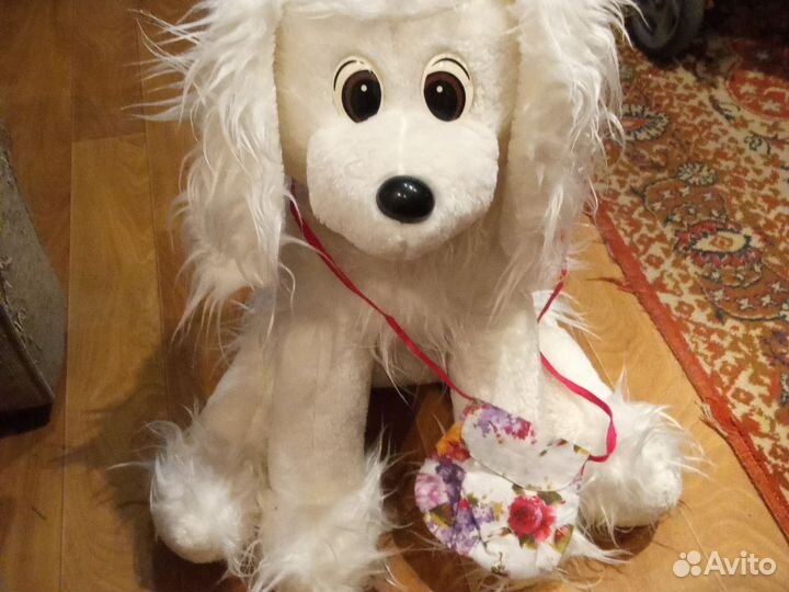 Собака в добрые руки игрушка