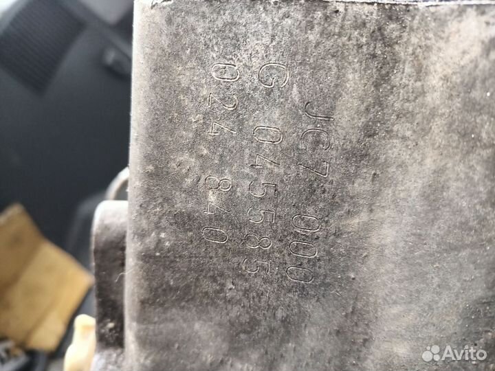 Рено сценик RX4 МКПП коробка передач