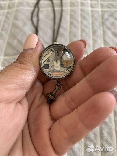 Часы и броши янтарь СССР винтаж