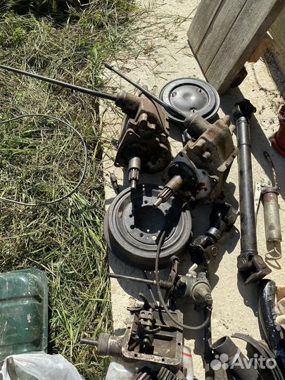 Запчасти на газ 69