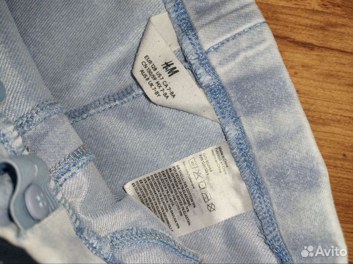 Джинсы hm 128