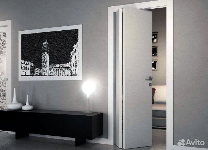 Межкомнатная дверь книжка