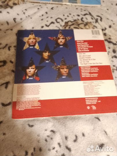 Пластинка Rough Cutt - Wants You