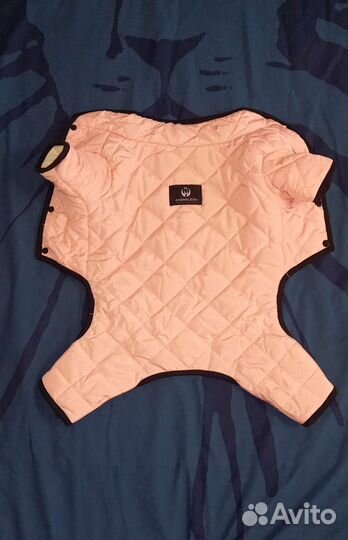 Комбинезон для собаки утепленный