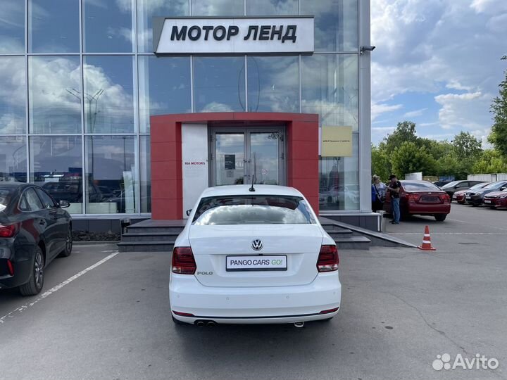 Volkswagen Polo 1.4 МТ, 2017, 127 077 км