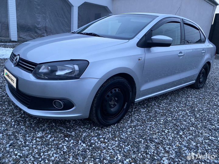 Volkswagen Polo 1.6 МТ, 2012, 280 000 км