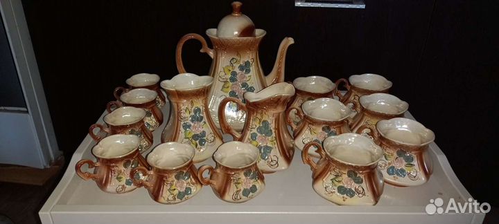 Сервиз чайно - кофейный