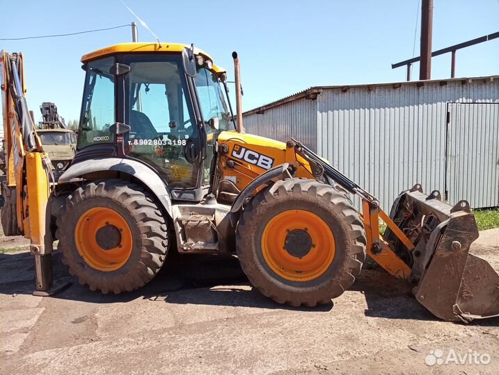 Экскаватор погрузчик jcb 4cx