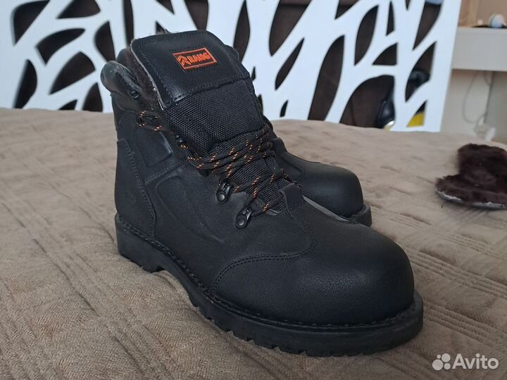 Ботинки зимние усиленные