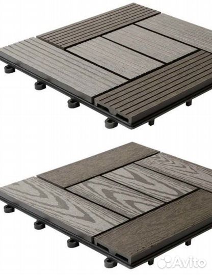 Паркет садовый