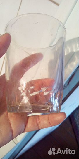 Стаканы стеклянные СССР