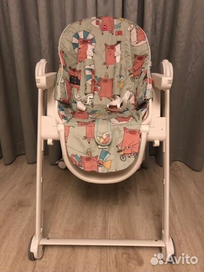 Стульчик для кормления happy baby