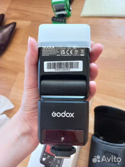 Вспышка Godox tt350c для Canon