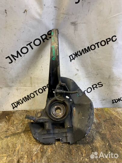 Кулак поворотный передний левый Hyundai Sonata NF